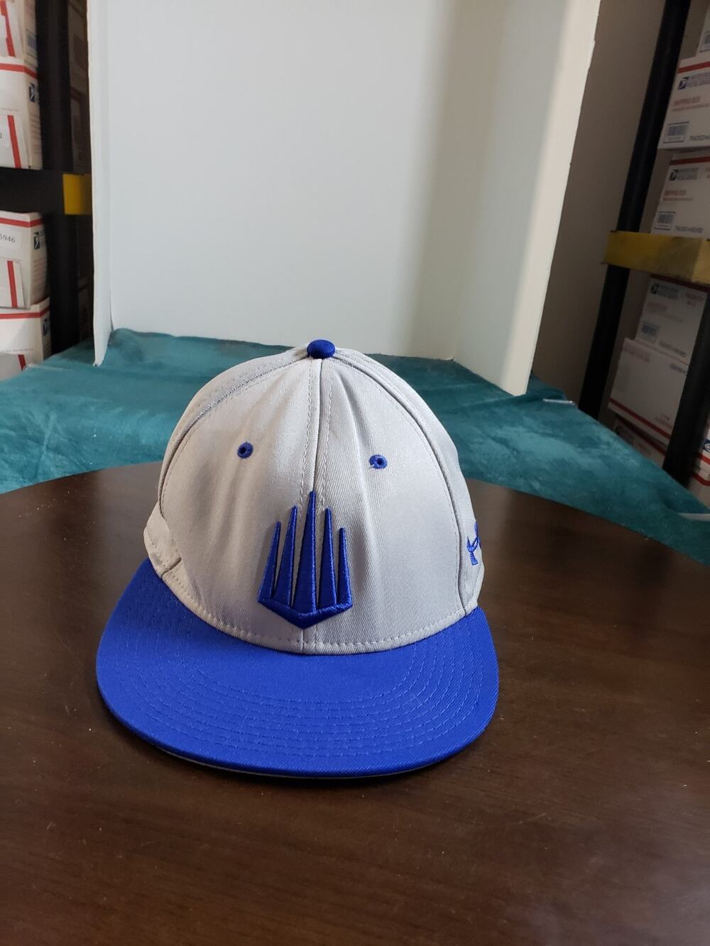 IMG Academy Hat Cap Size 7 3/8 Mens Red New Era Fitted Baseball MLB
